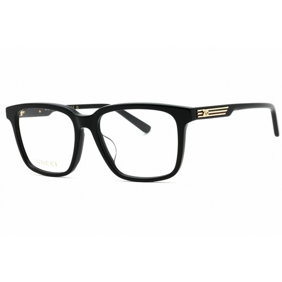 Gucci EYEGLASSES GG1293OA-001-54 New with case